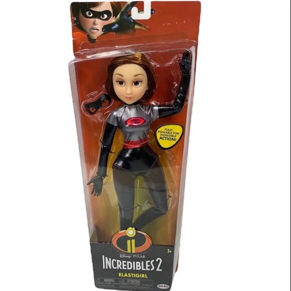 THE INCREDIBLES 2 ELASTIGIRL 11" ACTION FIGURE - Picture 1 of 5